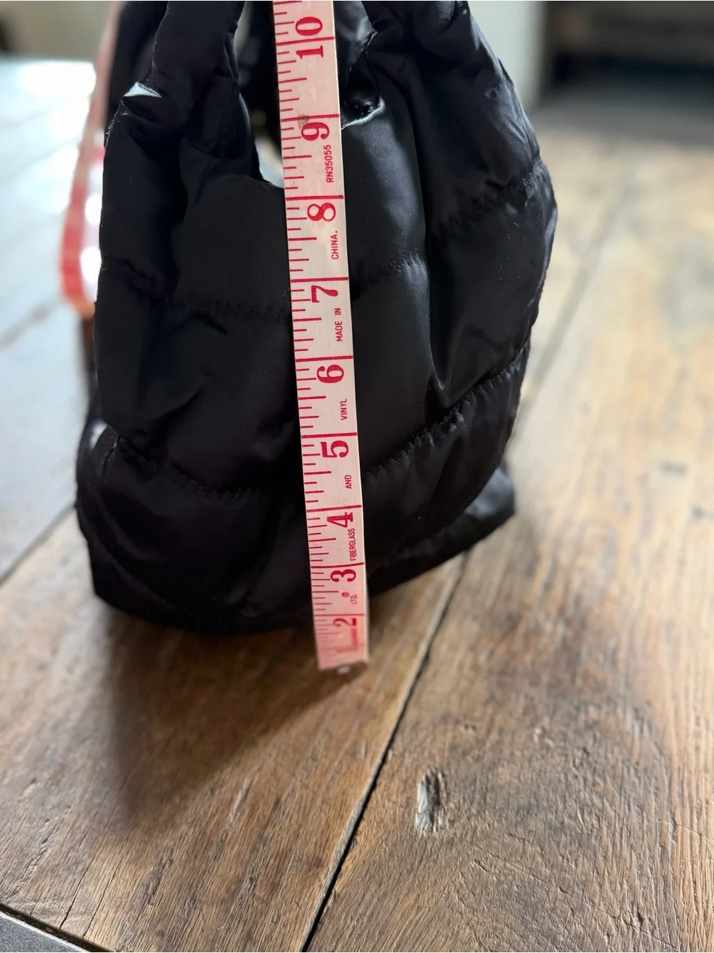 Kate Spade Nylon Quilted Shoulder Bag - Black